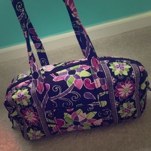 Vera Bradley Berry Punch Mini Tote